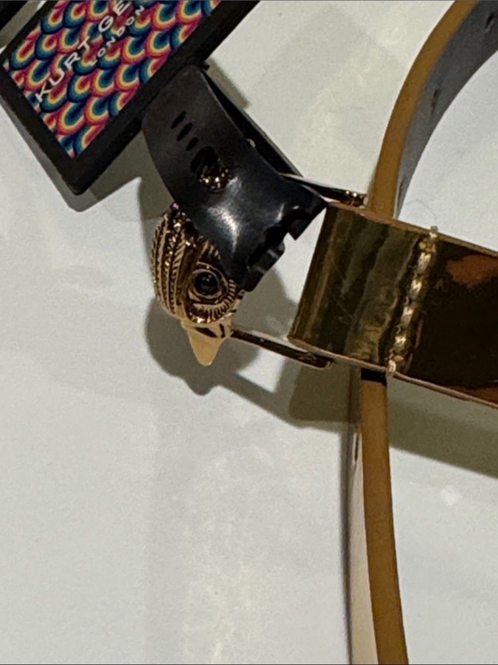 NWT Kurt Geiger belt size S/M. - Picture 5 of 6